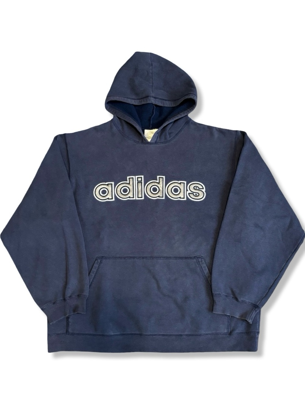 Vintage Y2K Adidas Spellout Hoodie